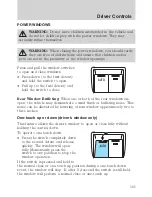 Предварительный просмотр 101 страницы Ford 2010 Flex Owner'S Manual