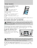 Предварительный просмотр 108 страницы Ford 2010 Flex Owner'S Manual