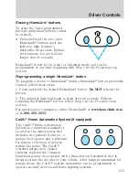 Предварительный просмотр 113 страницы Ford 2010 Flex Owner'S Manual