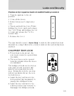 Предварительный просмотр 131 страницы Ford 2010 Flex Owner'S Manual