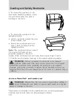 Предварительный просмотр 164 страницы Ford 2010 Flex Owner'S Manual