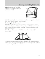 Предварительный просмотр 169 страницы Ford 2010 Flex Owner'S Manual