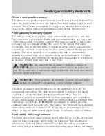 Предварительный просмотр 173 страницы Ford 2010 Flex Owner'S Manual