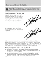 Предварительный просмотр 176 страницы Ford 2010 Flex Owner'S Manual