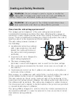 Предварительный просмотр 194 страницы Ford 2010 Flex Owner'S Manual