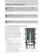 Предварительный просмотр 196 страницы Ford 2010 Flex Owner'S Manual