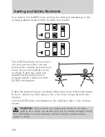 Предварительный просмотр 208 страницы Ford 2010 Flex Owner'S Manual