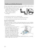 Предварительный просмотр 214 страницы Ford 2010 Flex Owner'S Manual