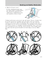 Предварительный просмотр 215 страницы Ford 2010 Flex Owner'S Manual