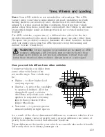 Предварительный просмотр 219 страницы Ford 2010 Flex Owner'S Manual