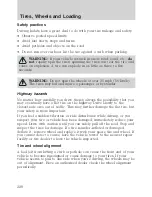 Предварительный просмотр 228 страницы Ford 2010 Flex Owner'S Manual