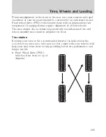 Предварительный просмотр 229 страницы Ford 2010 Flex Owner'S Manual