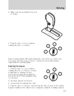 Предварительный просмотр 257 страницы Ford 2010 Flex Owner'S Manual