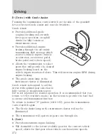 Предварительный просмотр 272 страницы Ford 2010 Flex Owner'S Manual