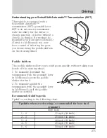 Предварительный просмотр 275 страницы Ford 2010 Flex Owner'S Manual