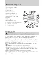 Предварительный просмотр 310 страницы Ford 2010 Flex Owner'S Manual