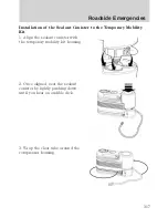 Предварительный просмотр 317 страницы Ford 2010 Flex Owner'S Manual