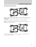 Предварительный просмотр 323 страницы Ford 2010 Flex Owner'S Manual