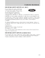 Предварительный просмотр 333 страницы Ford 2010 Flex Owner'S Manual