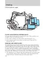 Предварительный просмотр 338 страницы Ford 2010 Flex Owner'S Manual