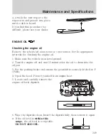 Предварительный просмотр 349 страницы Ford 2010 Flex Owner'S Manual