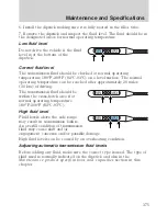 Предварительный просмотр 375 страницы Ford 2010 Flex Owner'S Manual