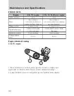 Предварительный просмотр 382 страницы Ford 2010 Flex Owner'S Manual