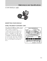 Предварительный просмотр 383 страницы Ford 2010 Flex Owner'S Manual