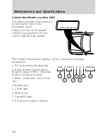 Предварительный просмотр 384 страницы Ford 2010 Flex Owner'S Manual