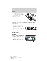 Предварительный просмотр 48 страницы Ford 2010 Focus Owner'S Manual