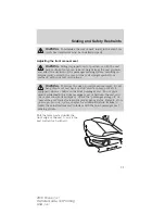 Предварительный просмотр 91 страницы Ford 2010 Focus Owner'S Manual