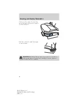 Предварительный просмотр 92 страницы Ford 2010 Focus Owner'S Manual