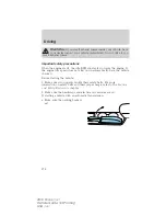 Предварительный просмотр 172 страницы Ford 2010 Focus Owner'S Manual