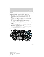 Preview for 273 page of Ford 2010 Fusion Owner'S Manual