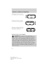 Предварительный просмотр 130 страницы Ford 2010 Mariner Owner'S Manual