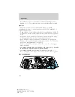 Предварительный просмотр 314 страницы Ford 2010 Mariner Owner'S Manual