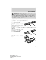 Предварительный просмотр 469 страницы Ford 2010 Mariner Owner'S Manual