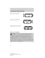 Предварительный просмотр 496 страницы Ford 2010 Mariner Owner'S Manual