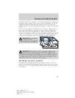 Предварительный просмотр 531 страницы Ford 2010 Mariner Owner'S Manual