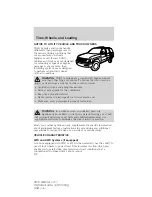 Предварительный просмотр 550 страницы Ford 2010 Mariner Owner'S Manual