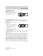 Предварительный просмотр 69 страницы Ford 2010 Milan Hybrid Owner'S Manual