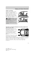 Предварительный просмотр 135 страницы Ford 2010 Milan Hybrid Owner'S Manual