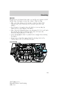 Предварительный просмотр 265 страницы Ford 2010 Milan Hybrid Owner'S Manual