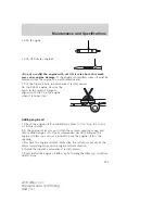 Предварительный просмотр 279 страницы Ford 2010 Milan Hybrid Owner'S Manual