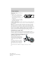 Предварительный просмотр 70 страницы Ford 2010 MKS Owner'S Manual