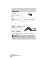 Предварительный просмотр 84 страницы Ford 2010 MKS Owner'S Manual