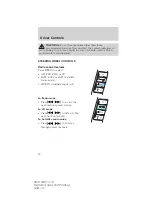 Предварительный просмотр 90 страницы Ford 2010 MKS Owner'S Manual