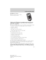 Предварительный просмотр 121 страницы Ford 2010 MKS Owner'S Manual