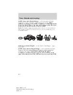 Предварительный просмотр 220 страницы Ford 2010 MKS Owner'S Manual