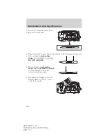 Предварительный просмотр 316 страницы Ford 2010 MKS Owner'S Manual